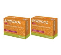 SPIDIDOL 400 mg compresse rivestite con film 2x24 pz Compresse rivesti