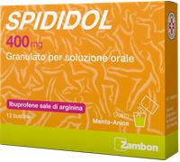 Spididol 400 mg - Granulato gusto COLA LIMONE - 12 bustine