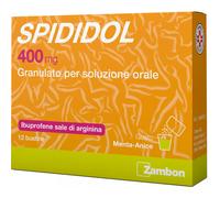ZAMBON(OTC+SOP+PARAF) SPIDIDOL*OS 12BS 400MG MENT/ANIC