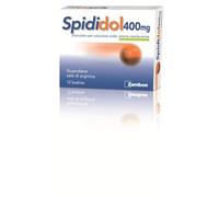 Spididol 400 mg Granulato per Soluzione Orale Aroma Menta-Anice 12 Bustine