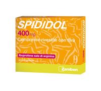Spididol 400 mg Ibuprofene 24 Compresse Rivestite