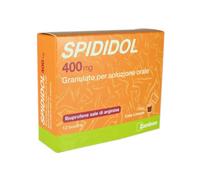 Spididol - Antinfiammatorio Granulato Aroma Cola Limone Confezione 400 Mg (Scadenza Prodotto 01/09/2026)