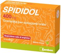 spididol Granulato 12 Bustine Aroma Cola-Limone