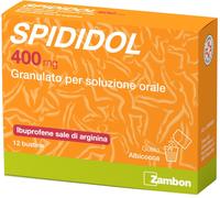 spididol Granulato Gusto Albicocca 12 Bustine 400mg
