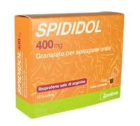 Spididol*OS Granulato 12Bustine 400MG Gusto Cola - Limone