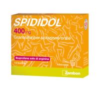 Spididol 12 Bustine Gusto Albicocca 400mg