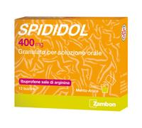 Spididol 400 mg Gusto Cola-limone 12 Bustine
