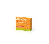 Spididol SPIDIDOL granulato orale 12 bustine 400 mg aroma menta anice