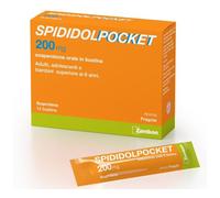 SPIDIDOLPOCKET 200 mg sospensione orale in bustina 12 pz Sospensione