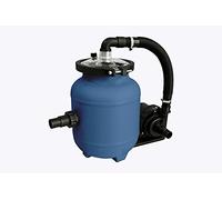 Spid'O - Gruppo di filtraggio piscina COMBO S1 Kit (pompa + vasca + aqualoon) 3 M3/H per piscina fino a 8 m3, Blu