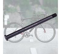 Spiedini a sgancio rapido con adattatore per mozzo posteriore per bicicletta