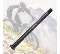 Spiedini a sgancio rapido con adattatore per mozzo posteriore per bicicletta