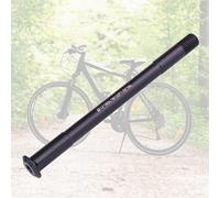 Spiedini a sgancio rapido con adattatore per mozzo posteriore per bicicletta