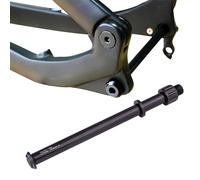 Spiedini a sgancio rapido con adattatore per mozzo posteriore per bicicletta
