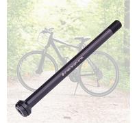 Spiedini a sgancio rapido con adattatore per mozzo posteriore per bicicletta