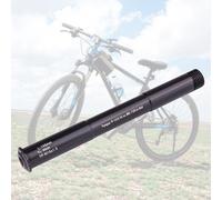 Spiedini a sgancio rapido con adattatore per mozzo posteriore per bicicletta