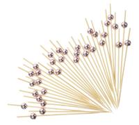 Spiedini di bambù da 200 pezzi Stuzzicadenti per alimenti Antipasto Spiedino di