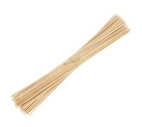 Spiedini di Bambù Extra Lunghi - 76 cm, 5 mm di Spessore, Spiedini Sicuri per Arrostire Marshmallow, Confezione da 100 per Campeggio & Giardino(1000 pcs,91 cm x 0.5 cm)
