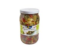 SPIEDINI DI ORTAGGI RIZZI 1850g giardiniera piccante