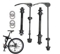 Spiedini e mozzo posteriore per bicicletta, mozzo per bicicletta a sgancio rapido | 8 pezzi/set mozzo ruota per spiedini da bicicletta - strumento di riparazione di ricambio per set di spiedini