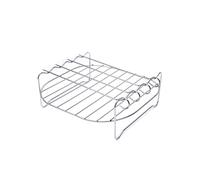Spiedini For Teglia Da Forno, Supporto In Acciaio Inox For Friggitrice Ad Aria, Griglia For Barbecue A Doppio Strato, Teglia Da Forno Di Ricambio, Utensili Da Cucina For Barbecue