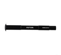 Spiedini in alluminio per bicicletta, compatibilità 12/15 mm, adatti per modelli di biciclette da 100/110/142/148 mm (12 x 126 mm)