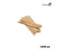 Spiedini In Legno Bamboo Stecconi Spiedi Per Arrosticini 20 Cm 1000 Pezzi