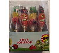 spiedini jelly primavera caramelle gommose gusto fragola 16 pz 33 gr Rossini's