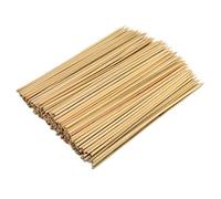 SPIEDINI PER APERITIVO IN LEGNO DA CM 15 STECCHINO SKEWERS FOR HAPPY HOUR 1000pz SPIEDINI MONOUSO IN BAMBOO bastoncini legno (PZ 1000)