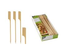 Spiedini per barbecue in legno bambù da 25 cm "Golf" 150 pezzi