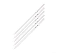 Spiedini per barbecue per cucinare all'aperto, set da 5 pezzi in acciaio inox per grigliare kebab ai picnic (20 cm)