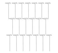 Spiedini per barbecue | Picker riutilizzabili per barbecue | Set di spiedini da 20 pezzi per friggitrice ad aria compressa | Set Kebab per pollo verdure carne bistecca gamberetti frutta campeggio