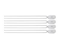 Spiedini per BBQ Rösle Set 4 pz cod. 250069