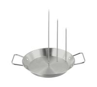 Spiedini per pollo verticali per barbecue design innovativo realizzati in materi