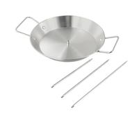 Spiedini per pollo verticali per barbecue design innovativo realizzati in materi