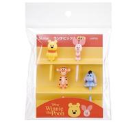 Spiedini Skater Lunch Picks 4 Pezzi Decorazione Disney Winnie the Pooh LKP5D-A