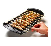 Spiediniera cm 36x17 Bistecchiera Alluminio Pressofuso Piastra Antiaderente