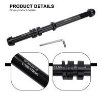 Spiedino asse passante robusto e preciso bike trainer per collegamento affidabil