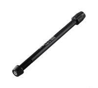 Spiedino in alluminio leggero per bici da strada e mountain bike, utilizzato con allenatori da ciclismo indoor e compatibile con le dimensioni standard dell'asse (M12 x 1,5 160-172 mm)