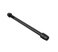 Spiedino in alluminio leggero per bici da strada e mountain bike, utilizzato con allenatori da ciclismo indoor e compatibile con le dimensioni standard dell'asse (M12 x 1,5 166-178 mm)