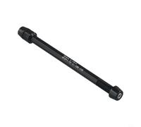 Spiedino in alluminio leggero per bici da strada e mountain bike, utilizzato con allenatori da ciclismo indoor e compatibile con le dimensioni standard dell'asse (M12 x 1,75 166-178 mm)