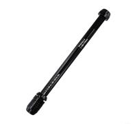 Spiedino per asse passante per bici da ciclismo, con dimensioni dell'asse da 12 mm e supporto per distanza tra i discendenti di 142 mm e 148 mm e tre opzioni di filettatura (P1.0)