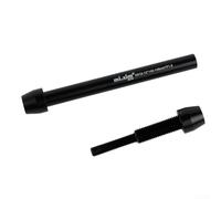 Spiedino per bicicletta in alluminio costruito per sistemi di assi da 12 mm e distanza tra i mozzi da 142 mm o 148 mm, con tre passi filettati P1.0 P1.5 P1.75 (P1.5)