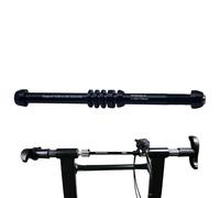 Spiedino per guida bicicletta, allenatore spiedino asse per bici da strada adattatore asse di ricambio per allenatore bici larghezza regolabile accessorio di guida per