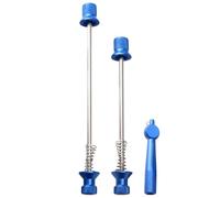 Spiedino per mozzo ruota, spiedino da ciclismo su strada,Spiedino per cuscinetto e posteriore antifurto pieghevole | a bullone staccabile in lega di alluminio, leggera e pieghevole per il