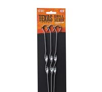 Spiedino per Shashliks Texas Club 45 cm. (3 pz)