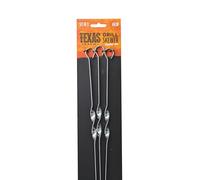Spiedino per Shashliks Texas Club 65 cm. (3 pz)