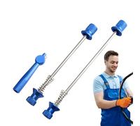 Spiedino Pieghevole - Mozzo Anteriore e Posteriore, di Sicurezza a sgancio rapido, ASSE Rimovibile in Lega di Alluminio, componente Bicicletta, aggiornamento per Bici da Corsa antifurto