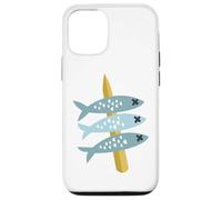 Spiedino Sardine Espeti Custodia per iPhone 12/12 Pro