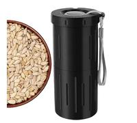 spiedo con semi di girasole, contenitore portatile per snack | da viaggio per snack facile da usare con una sola mano, come escursionismo, campeggio, picnic, sport, giochi, viaggi